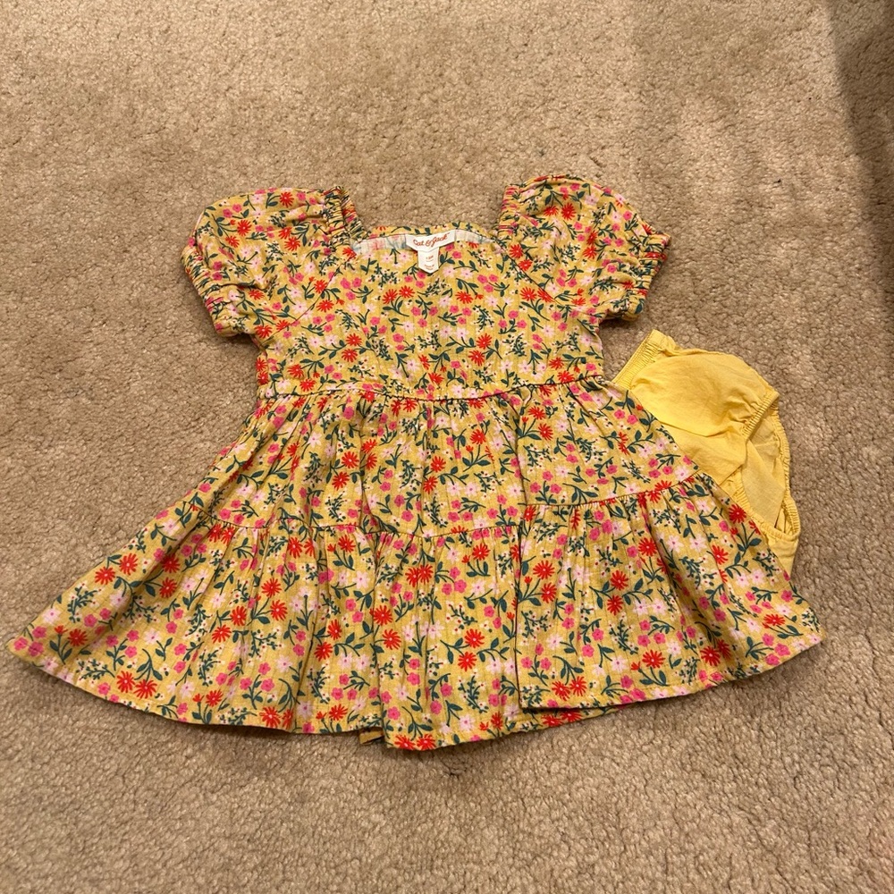 Cat & Jack floral dress